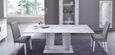 Vittoria Italian Extending Dining Set with 2 Chairs