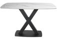 Vernal Dining Table - 4 Seater - 130cm - White Sintered Stone