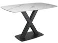 Vernal Dining Table - 4 Seater - 130cm - White Sintered Stone