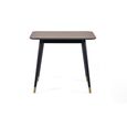 Findlay Dining Table - Walnut - 2 Seater - 90cm - Square