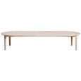 Clearance - SM111 Extending Dining Table - 4 to 6 Seater - Round - Black Nano Laminate with Oak White Oil - B219