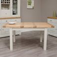 Deluxe Painted Extending Dining Table - 4-6 Seater - 122cm-162cm