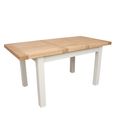 Deluxe Painted Extending Dining Table - 4-6 Seater - 122cm-162cm