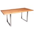 Fargo Dining Table Type B - Oak - Variation Available