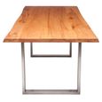 Fargo Dining Table Type B - Oak - Variation Available