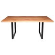 Fargo Dining Table Type B - Oak - Variation Available