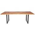Fargo Dining Table Type B - Oak - Variation Available
