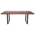 Fargo Dining Table Type B - Oak - Variation Available