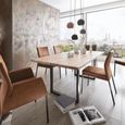 Fargo Dining Table Type B - Oak - Variation Available