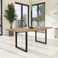 Fargo Dining Table Type B - Oak - Variation Available