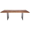 Fargo Dining Table Type D - Oak - Variation Available