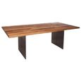Fargo Dining Table Type D - Oak - Variation Available