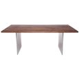 Fargo Dining Table Type D - Oak - Variation Available