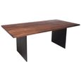 Fargo Dining Table Type D - Oak - Variation Available