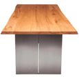Fargo Dining Table Type D - Oak - Variation Available