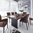 Fargo Dining Table Type D - Oak - Variation Available