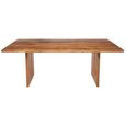 Fargo Dining Table Type E - Oak - Variation Available