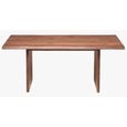 Fargo Dining Table Type E - Oak - Variation Available