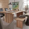 Fargo Dining Table Type E - Oak - Variation Available