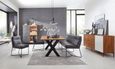 Fargo Dining Table Type T - Oak - Variation Available
