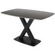 Vernal Dining Table - 4 Seater - 130cm - Grey Sintered Stone