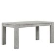 Amsterdam Extending Dining Table - 6-8 Seater - 160cm-210cm - Grey Washed Oak