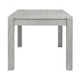 Amsterdam Extending Dining Table - 6-8 Seater - 160cm-210cm - Grey Washed Oak