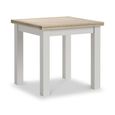 Modern Flip Top Dining Table - 2-6 Seater - 85cm-170cm - Grey Painted