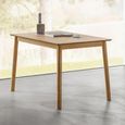 Barlow Dining Table - 4 Seater - 120cm - Oak