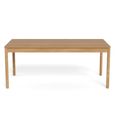 Atlantic Dining Table - 8 Seater - 200cm - Oak