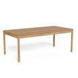 Atlantic Dining Table - 8 Seater - 200cm - Oak