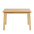Barlow Dining Table - 4 Seater - 120cm - Oak
