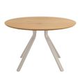 Bristol Round Dining Table - 4 Seater - 120cm - Oak