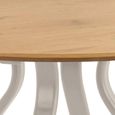 Bristol Round Dining Table - 4 Seater - 120cm - Oak