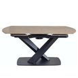 Morella Extending Oval Dining Table - 6-8 Seater - 160cm-240cm - Ceramic