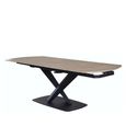 Morella Extending Oval Dining Table - 6-8 Seater - 160cm-240cm - Ceramic