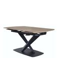 Morella Extending Oval Dining Table - 6-8 Seater - 160cm-240cm - Ceramic