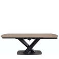 Morella Extending Oval Dining Table - 6-8 Seater - 160cm-240cm - Ceramic