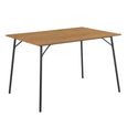 Peru Dining Table - 4 Seater - 120cm - Oak