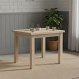 Modern Country Oak - Flip Top Dining Table - 2-6 Seater - 85cm-170cm