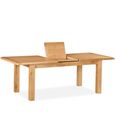 Salisbury Premium Oak - Extending Dining Table - 4-6 Seater - 120cm-165cm