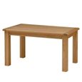 Salisbury Premium Oak - Dining Table - 4 Seater - 150cm