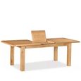 Salisbury Premium Oak - Butterfly Extending Dining Table - 6-10 Seater - 180cm-230cm