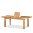Salisbury Premium Oak - Butterfly Extending Dining Table - 6-10 Seater - 180cm-230cm