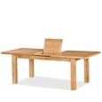 Salisbury Premium Oak - Butterfly Extending Dining Table - 6-8 Seater - 150cm-200cm