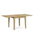 Bath Extending Dining Table - 85cm-170cm - 2-6 Seater - Oak