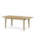 Bath Butterfly Extending Dining Table - 150cm-200cm - 6-8 Seater - Oak