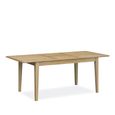 Bath Butterfly Extending Dining Table - 150cm-200cm - 6-8 Seater - Oak