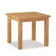 Salisbury Lite Oak - Flip Top Square Dining Table - 2-6 Seater - 85cm-170cm