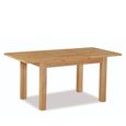 Salisbury Lite Oak - Extending Dining Table - 4-6 Seater - 120cm-165cm